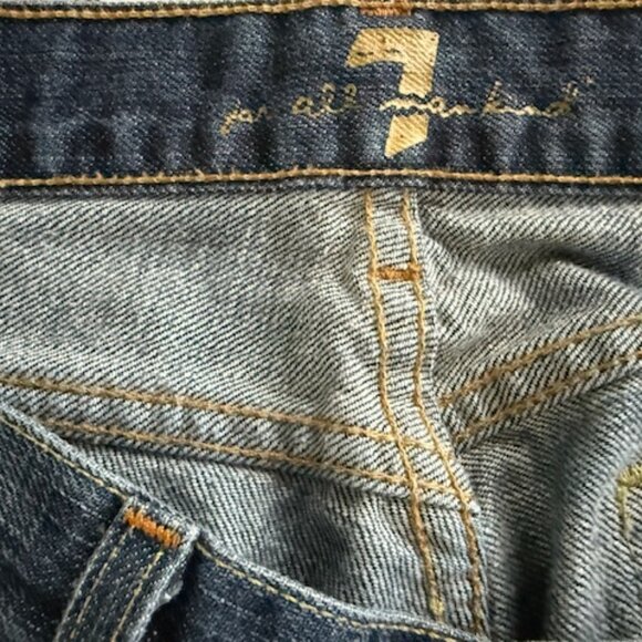 Demin Jeans 7 For All Mankind - Picture 1 of 9